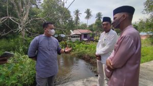 Berkunjung ke Desa Kote, Nizar Meminta Sungai di Normalisasi