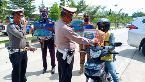 Operasi Zebra Lancang Kuning 2021, Kasat Lantas Imbau Warga Tertib Berlalu Lintas