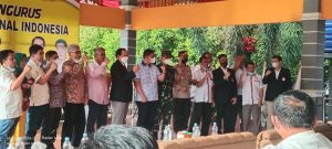 Andi Cahyadi Nakhodai KONI Kuansing Periode 2021-2025