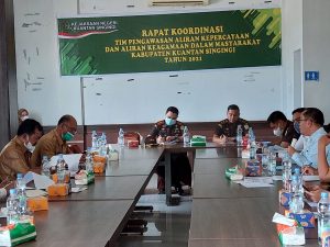 Cegah Kelompok Radikalisme, Kejari Kuansing Gelar Rakor Pakem