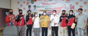 Bupati HM Wardan Lepas Atlet Riau