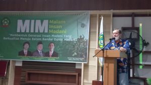 Waka III DPRD Kepri Buka Malam Insan Madani HMKB