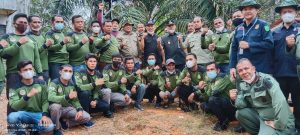 Kadis DLHK Riau Kukuhkan MMP Dulubalang Rimbo di Kuansing