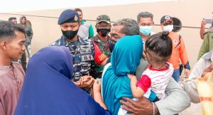 Rohim dan Abidin Korban Laka Laut Tiba di Letung Anambas