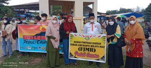FJMR Kuansing Galang Dana untuk Korban Erupsi Semeru
