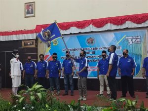 Riyadi Terpilih Sebagai Ketua PWI Kabupaten Karimun Periode 2021-2024