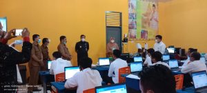 Plt Bupati Kuansing Tinjau Ujian P3K Guru Tahap Dua