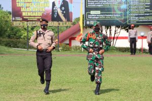 TNI-Polri Buka Pendidikan dan Latihan Integrasi Dikmaba TNI-AD dan Diktukba Polri T.A 2021