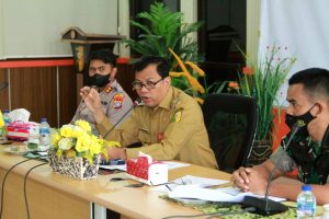 Pemkab Kuansing Target 70 Persen Vaksinasi Sepekan ke Depan