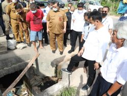 Muhammad Rudi Tinjau Kembali Lokasi Banjir Daerah Batu Aji