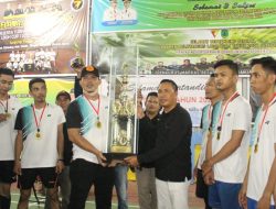 Turnamen LBDH Cup I Sukses Digelar, Ini Daftar Juaranya