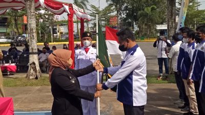 Rahma Buka Turnamen Sepak Takraw PSTI Kota Tanjungpinang