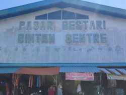 PT Bintan Bestari Belum Serahkan Fasum Pasar Bintan Center Pemerintah
