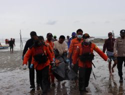 Dua Nelayan Korban Kapal Tenggelam Ditemukan Tewas