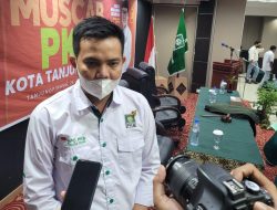 Yandi Andrian Kembali Nahkodai PKB Tanjungpinang