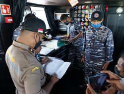 Cegah Penyelundupan di Laut, Karantina Karimun dan Lanal TBK Gelar Patroli Gabungan
