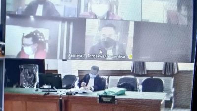 Sidang Korupsi Sudarso-Andi Putra, Hakim Ketua Pertanyaan Uang Rp.500 Juta