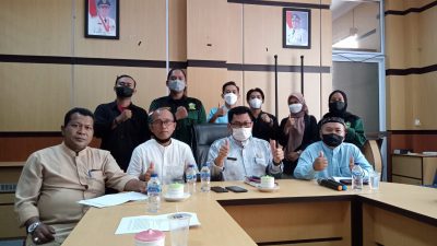 Audiensi Bersama Disdik Bintan, BMBP Pertanyakan Realisasi Tranportasi Pelajar