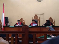 Kasus PMH di PN Karimun, Hakim Tolak Eksepsi