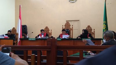 Perkara PMH di Karimun, Penggugat Serahkan Surat Pembuktian ke Majelis Hakim