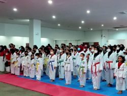 Ratusan Atlet Ikuti Kejuaraan Taekwondo Provinsi Kepri
