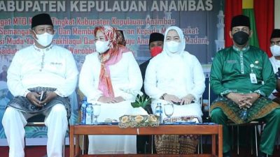 Wakil Gubernur Kepri Buka MTQ ke 7 Kabupaten Kepulauan Anambas