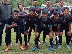 PGRI Palmatak Keok Dibantai Kiabu FC Dengan Skor 2-1