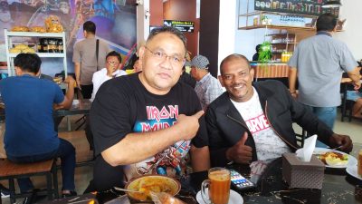 Meriahkan Smash Indonesia, Ketua Umum JMSI Ajak Ketua Limpol Ke Batam