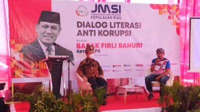 Ini Pesan Ketua KPK RI Saat Dialog Literasi Anti Korupsi di Batam