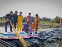 Pemkab Lingga Tingkatkan Ekonomi Masyarakat Melalui Program Udang Vanamei