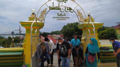 Rombongan Peserta Rapimnas JMSI, Ziarah ke Pulau Penyengat