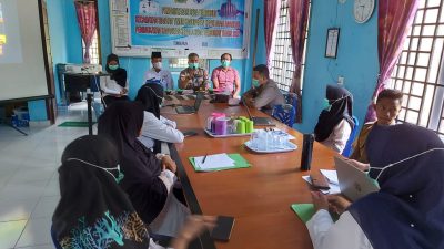 Sambut Bulan Suci Ramadhan, Polsek Siantan Sosialisasi Paham Radikalisme