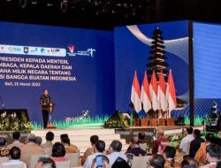 Wabup Karimun Hadiri Rapat Arahan Presiden Tentang Aksi Afirmasi Bangga Buatan Indonesia di Bali