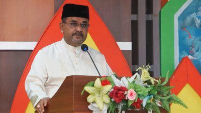 Aunur Rafiq Membuka MTQ Kabupaten Karimun Tahun 2022