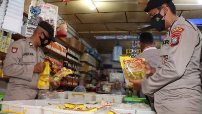 Polsek Tanjungpinang Kota Cek Harga dan Ketersediaan Minyak Goreng