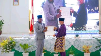 DPRD Sampaikan Pokok Pikiran di Musrembang Tingkat Kabupaten Lingga