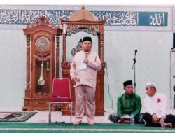 Masjid Al-Hikmah Desa Tebang Menjadi Sasaran Safari Ramadhan Wan Zuhendra