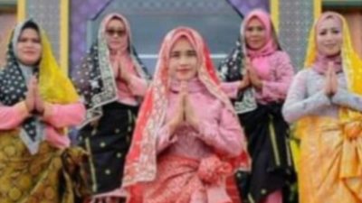 Mengenal Keindahan Tundung Manto Warisan Budaya Melayu Lingga