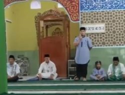 Bupati Lingga Safari Ramadhan Di Kampung Halaman