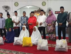 Rombongan Safari Ramadhan Wabub Anambas Menyasar di Masjid Darul Iman
