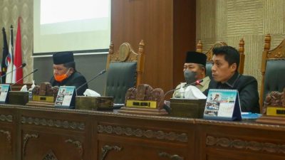 DPRD Kabupaten Kepulauan Anambas Bahas LKPJ Bersama Bupati Tahun 2021