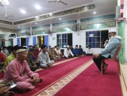 Safari Ramadhan di Desa Ngal, Aunur Rafiq Ajak Warga Makmurkan Masjid