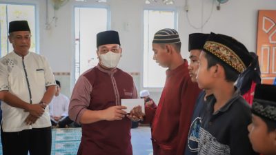 Safari Ramadhan ke Marok Kecil, Nizar Respon Pembangunan Jembatan