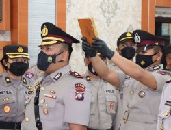 Kompol Syaiful Badawi Resmi Menjadi Wakapolres Karimun