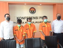 Polisi Mengamankan Tiga  Mafia Solar Subsidi di Batam