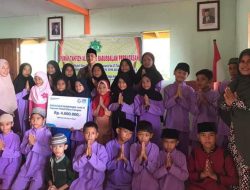 Yayasan Baitul Mal PLN UIW Riau dan Kepri Bagikan Bingkisan Ramdhan ke RTQ