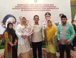 Risdayani Bangga Jamilah Mendapatkan Penghargaan Dari Provinsi Kepri dan Pusat