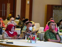 Kabupaten Lingga Terima Penghargaan MCP Tertinggi 2021