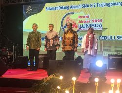 Hendri ST Nahkodai Ikatan Alumni SMA Negeri 2 Tanjungpinang Periode 2022-2025