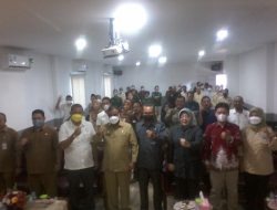 Aunur Rafiq Buka Rapat Koordinasi Tenaga Pendamping Profesional Se-Kabupaten Karimun